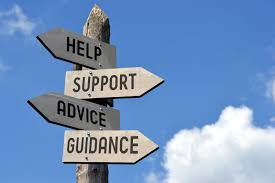 A friendly career advisor offering help to a job seeker, representing guidance, support, and expert job assistance at Expertz Career.