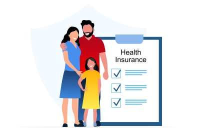 All type of insurance coverage including health insurance for medical emergencies