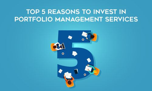 Top 5 reasons to choose portfolio management services – customized strategy, expert fund management, transparency, detailed reports, and smart asset allocation.